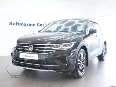 Used VW Tiguan Elegance 150 HP (110 kW) 2021 Grey SUV