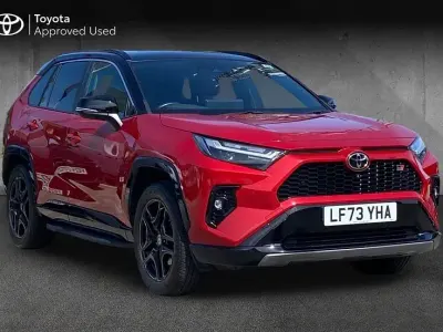 Used Toyota RAV4 Hybrid Sport 218 HP (160 kW) 2023 Red SUV