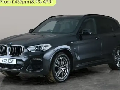 Usado BMW X3 M Sport 190 HP (139 kW) 2021 Cinzento SUV