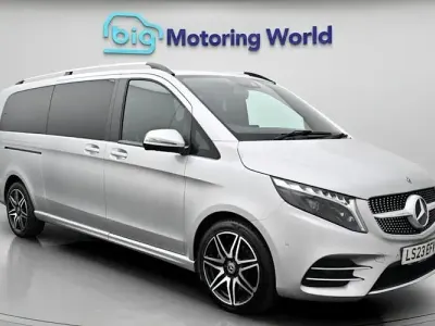 Used Mercedes V300