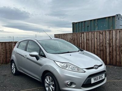 used Ford Fiesta 1.25 Zetec 5dr [82]