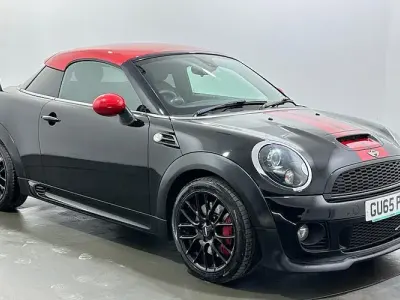 Used Mini John Cooper Works Coupé 211 HP (155 kW) 2015 Black Coupe
