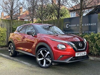 Used Nissan Juke Tekna 2022 Red SUV