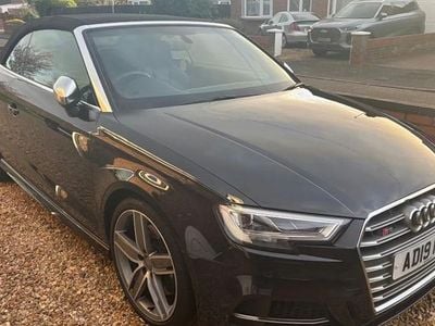 Used Audi S3 Cabriolet 300 HP (220 kW) 2019 Cabriolet