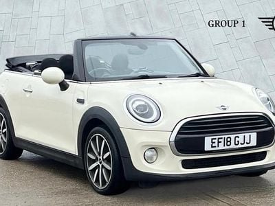 Used Mini Cooper 134 HP (98 kW) 2018 White Hatchback