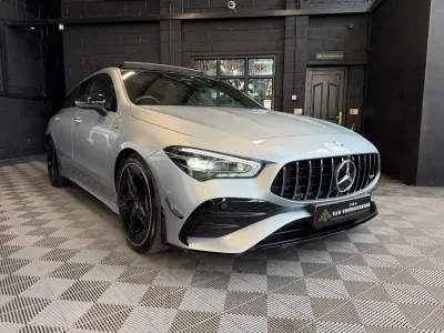 Used Mercedes CLA35 AMG Shooting Brake Premium Plus 2025 Silver Estate