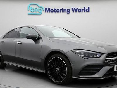 Used Mercedes CLA250e AMG line 218 HP (160 kW) 2022 Grey Sedan