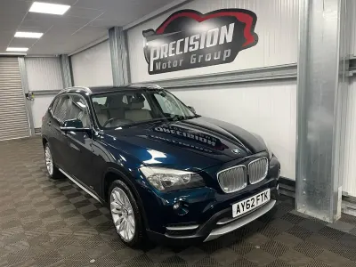 Used BMW X1 xLine 2012 Blue SUV