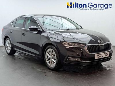 Used Skoda Octavia SE L 2020 Black Hatchback