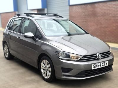 Used VW Golf Sportsvan SE 125 HP (91 kW) 2015 Grey MPV