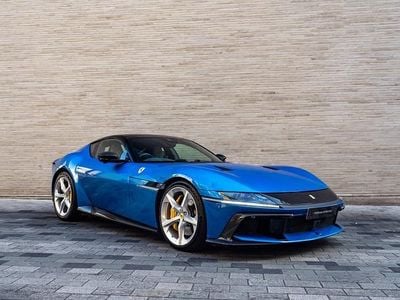 Blue Used 2024 Ferrari 12 Cilindri Coupe | £389,000