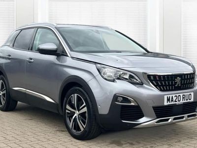 used Peugeot 3008 1.2 PureTech Allure 5dr