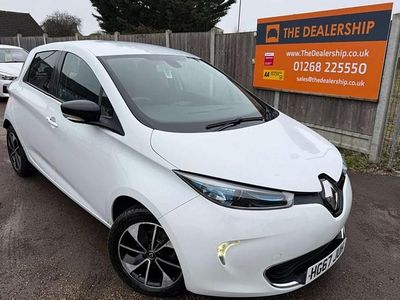 Used Renault Zoe 67 kW (92 HP) 2018 Hatchback