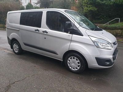 Used Ford Transit Custom Trend 155 HP (114 kW) 2016 Silver Van