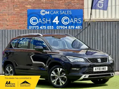 Used Seat Ateca