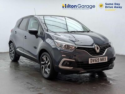 Used Renault Captur Iconic 90 HP (66 kW) 2019 Blue/black SUV