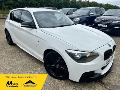Used BMW 116 M Sport 2014 White Hatchback