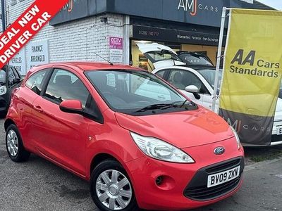Red Used 2009 Ford Ka Style Hatchback | £2,995 (Fair price)