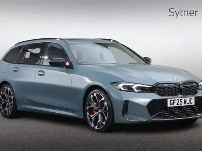 Used BMW M340 M Sport 369 HP (271 kW) 2025 Blue Sedan