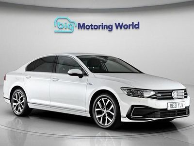 Used VW Passat GTE 218 HP (160 kW) 2021 White Sedan