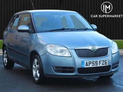 Grey Used 2010 Skoda Fabia Hatchback | £4,885 (A bit pricey)
