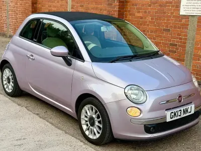 Used Fiat 500 Lounge 69 HP (50 kW) 2013