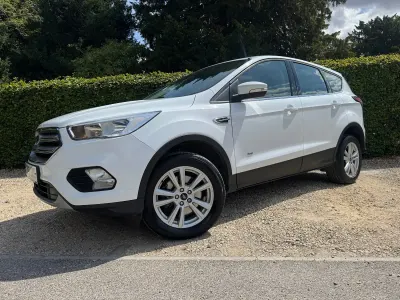 Used Ford Kuga Zetec 150 HP (110 kW) 2018 White SUV