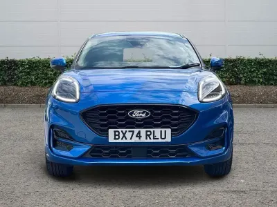 Gebraucht Ford Puma ST-Line X 125 PS (91 kW) 2024 Blau SUV