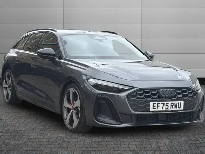 Used Audi A5 Advanced 150 HP (110 kW) 2025 Grey Estate