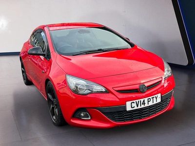 Used Vauxhall Astra GTC 2014 Red Hatchback