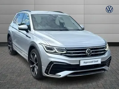 Used VW Tiguan R-line 190 HP (139 kW) 2023 Silver SUV