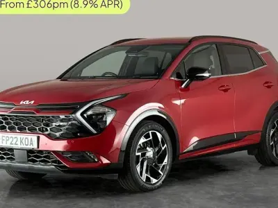 Używany Kia Sportage GT-Line 150 KM (110 kW) 2023 SUV