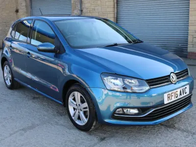 Używany VW Polo Match 2016 Niebieski Hatchback