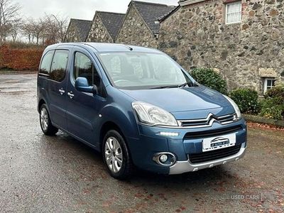Used Citroën Berlingo 90 HP (66 kW) 2015 Blue MPV
