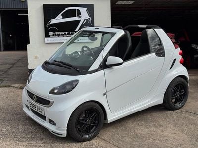 Used Smart ForTwo Cabrio Brabus Xclusive 71 HP (52 kW) 2013 White Cabriolet