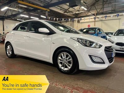 Used Hyundai i30 Active 2014 White Hatchback