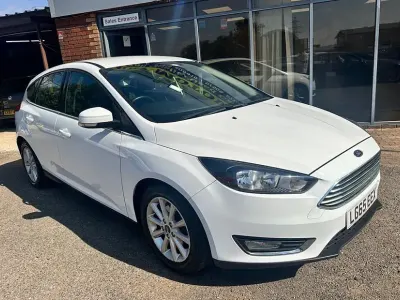 Used Ford Focus Titanium 2015 Hatchback