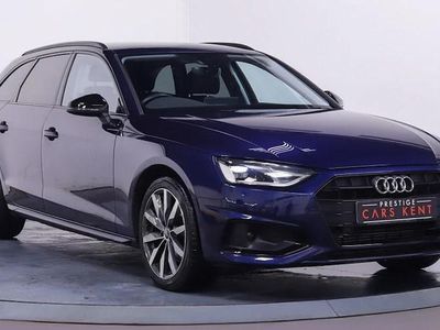 Blue Used 2022 Audi A4 Sport Estate | £22,354 (Good price)