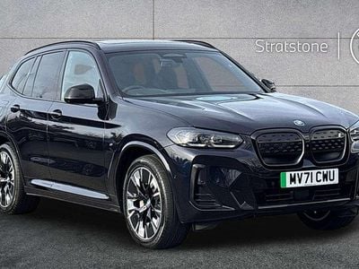 Used BMW iX3 M Sport 207 kW (282 HP) 2021 Black SUV