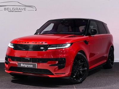 Red Used 2023 Land Rover Range Rover Sport First Edition SUV | £86,980 (Super price)