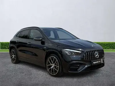 Used Mercedes GLA35 AMG