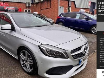 Used Mercedes A200 AMG line 2018 Silver Hatchback