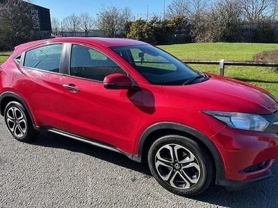 Used Honda HR-V SE 120 HP (88 kW) 2016 Red SUV
