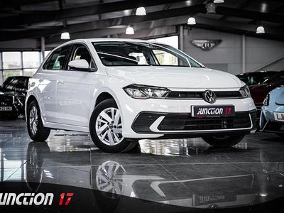 White Used 2022 VW Polo Life Hatchback | £13,488 (Fair price)