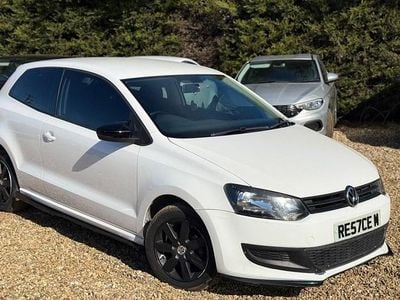 Used VW Polo SE 2011 White Hatchback