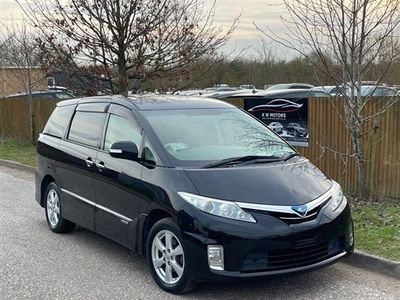 used Toyota Estima Hybrid Estima