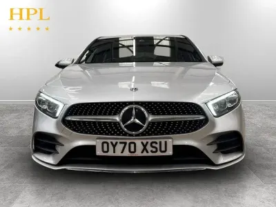 Begagnad Mercedes A200 Executive 163 HK (119 kW) 2020 Silver Halvkombi