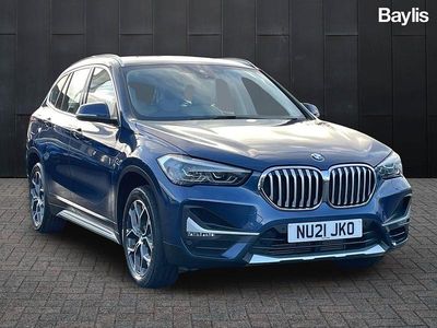 Blue Used 2020 BMW X1 xLine SUV | £18,750 (Fair price)