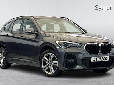 Used BMW X1 M Sport 176 HP (129 kW) 2021 Grey SUV