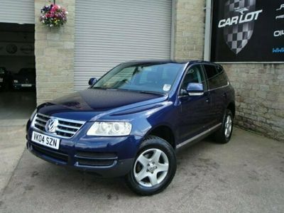 used VW Touareg 2.5